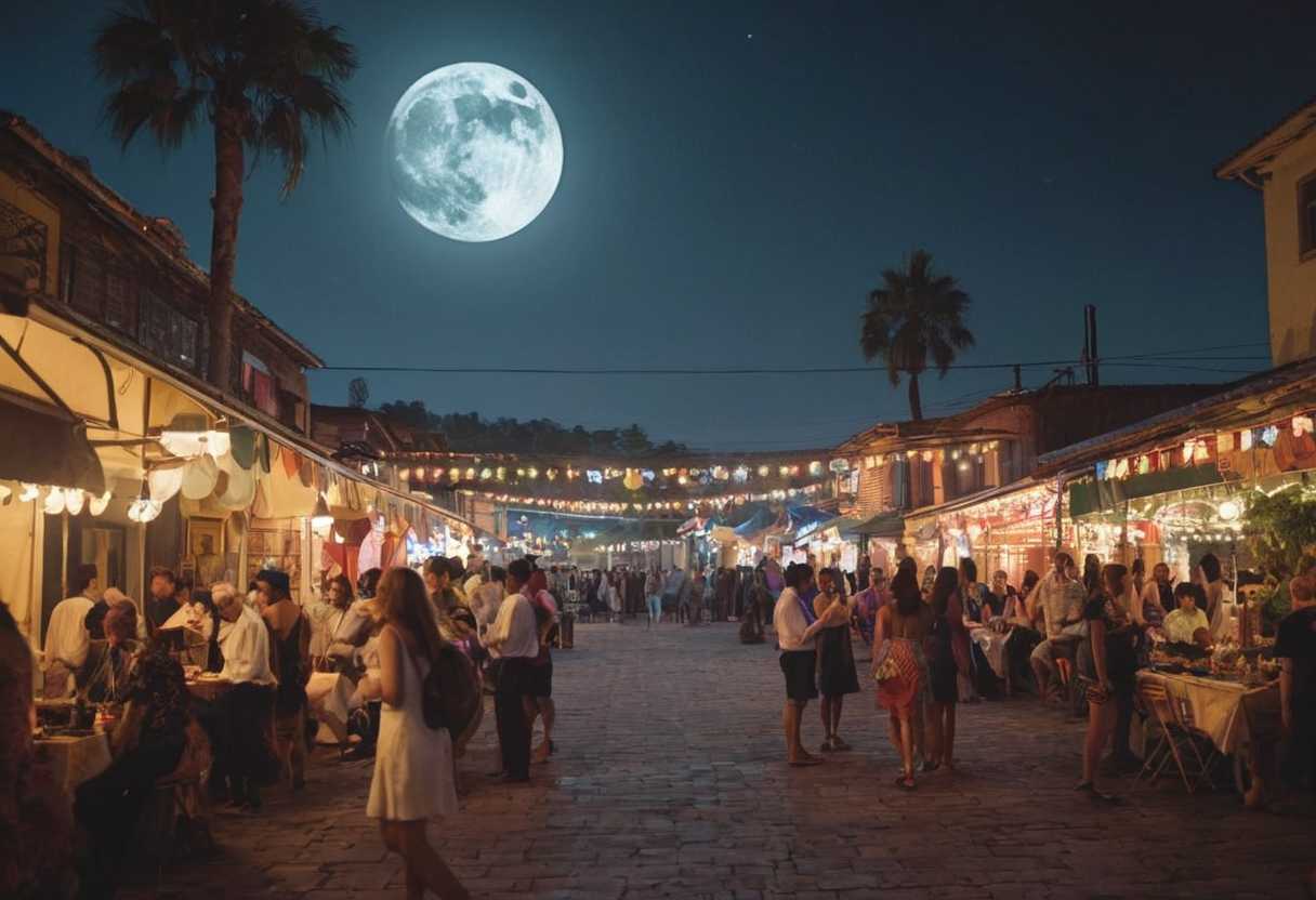 Comment les dates des pleines lunes en 2025 influencent les festivals et les évènements culturels