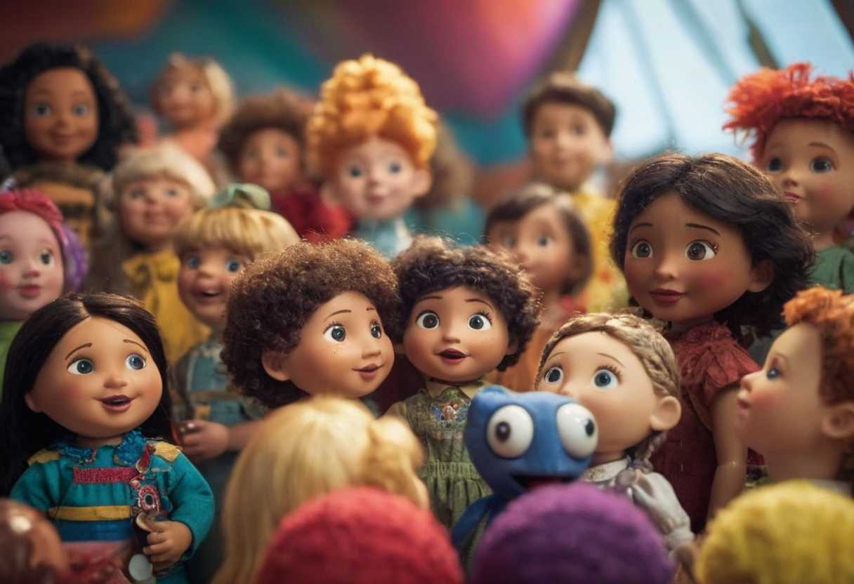 Les marionnettes, facteur d&rsquo;éveil pour le jeune public