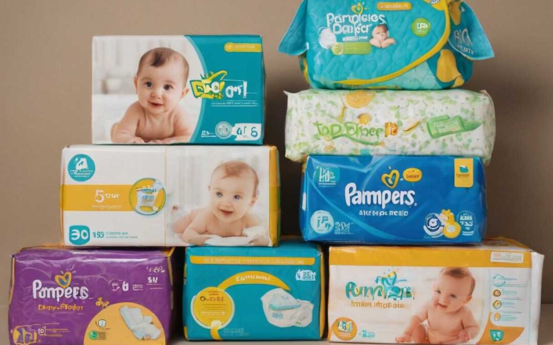 Trouver le meilleur abonnement couches pour votre bébé un comparatif complet