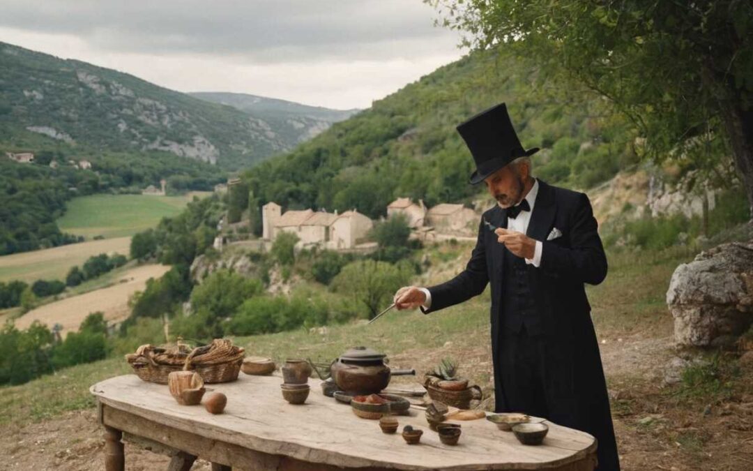 Quand la magie rencontre le terroir découvrez le magicien de l&rsquo;Ardèche